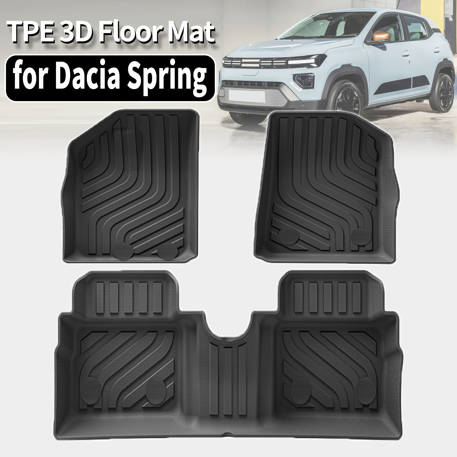 for Dacia Spring EV 2021-2023  - Tech Accessories Dacia ulasan dan harga