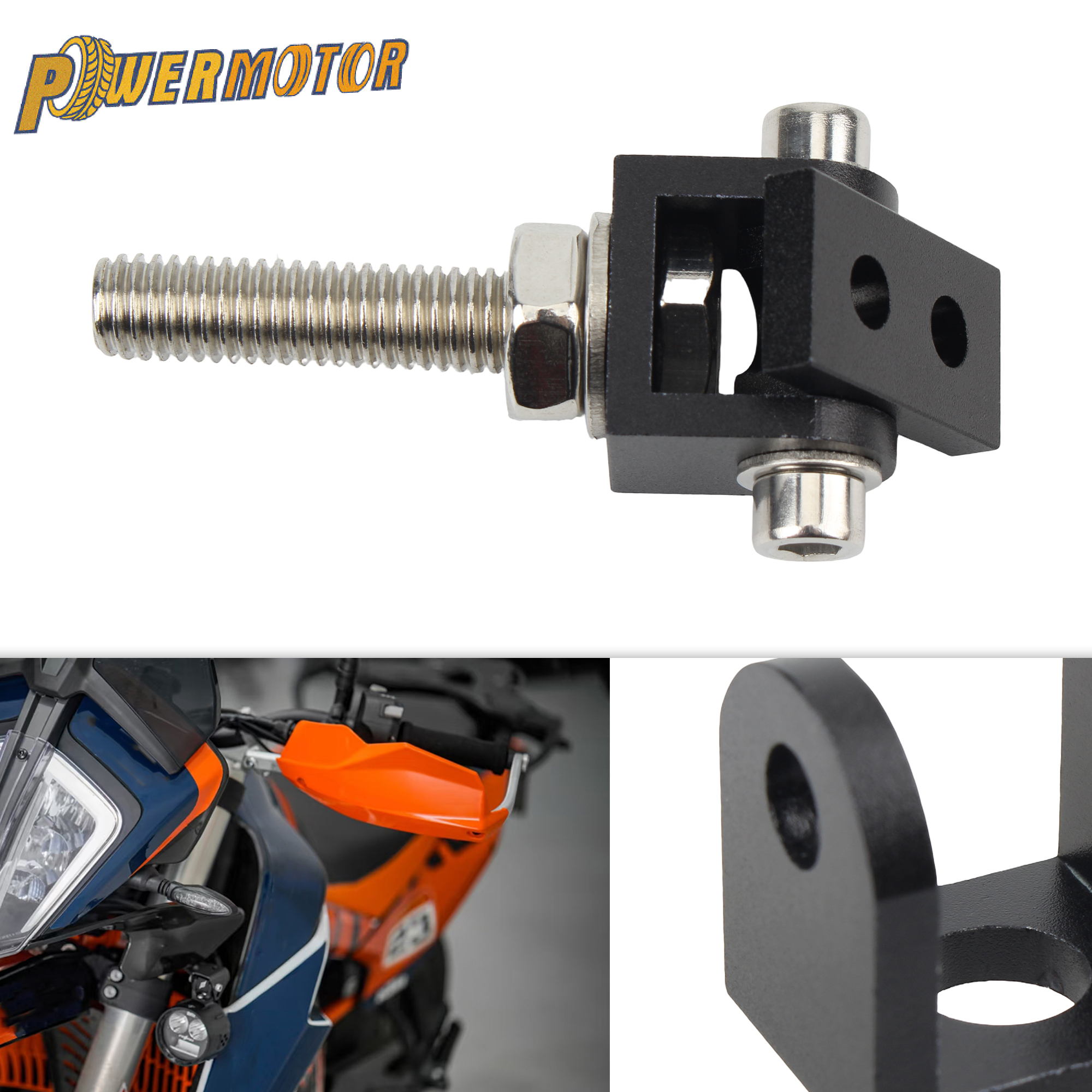 8mm Universal Motorcycle Led H - Tech Q ulasan dan harga