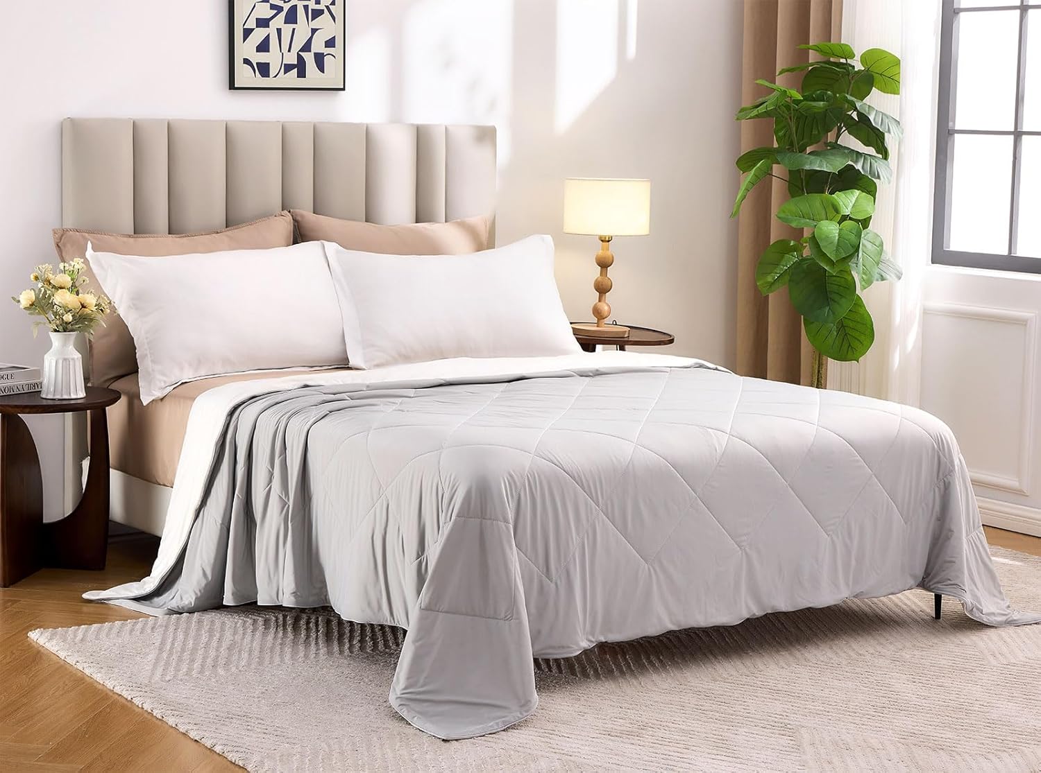 Cooling Blanket King Size 90x1 - Tech Q ulasan dan harga