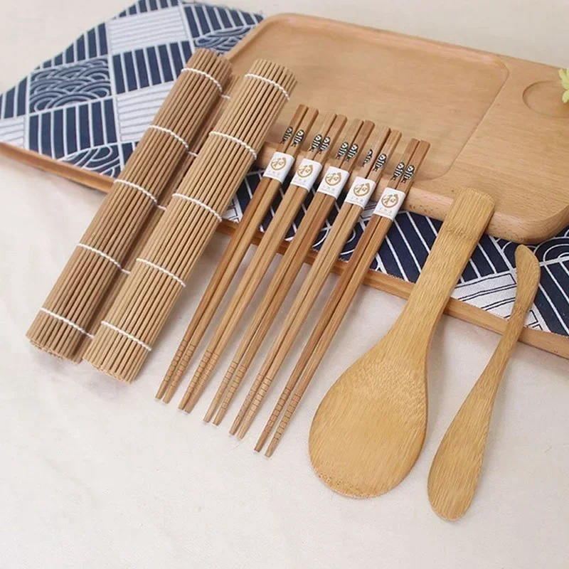 9Pcs/Set DIY Sushi Maker Rice  - Tech Accessories And Gadgets ulasan dan harga