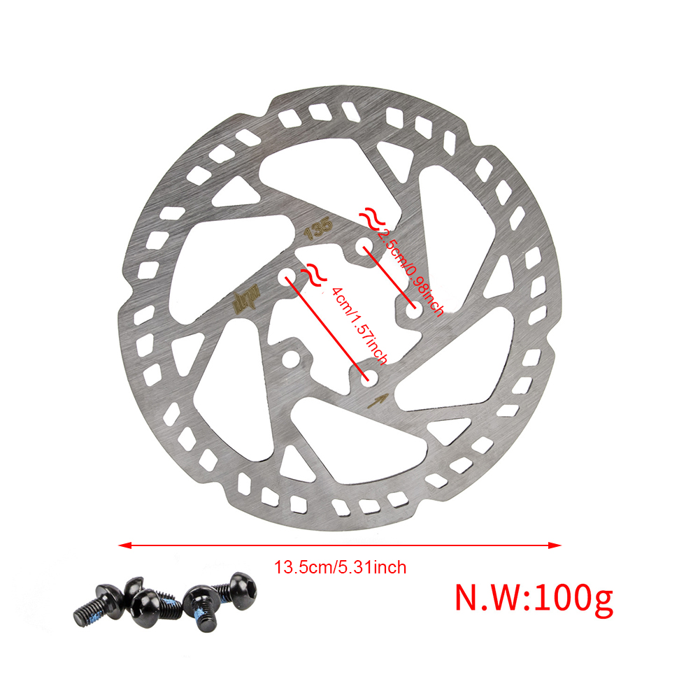 135mm Xtech Brake Disk for Xia - Tech Q ulasan dan harga