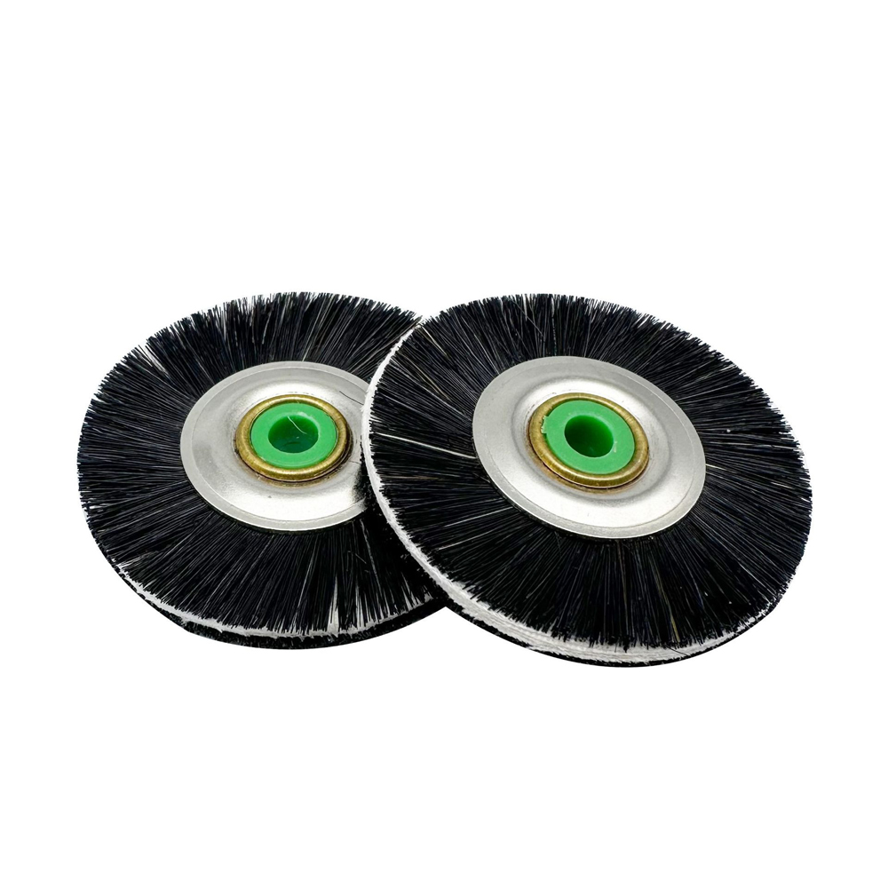 10 Pieces Black Bristle Polish - Unique Tech Accessories ulasan dan harga
