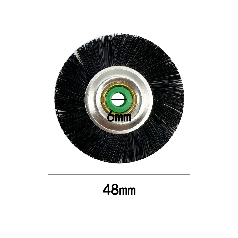 10 Pieces Black Bristle Polish - Unique Tech Accessories ulasan dan harga