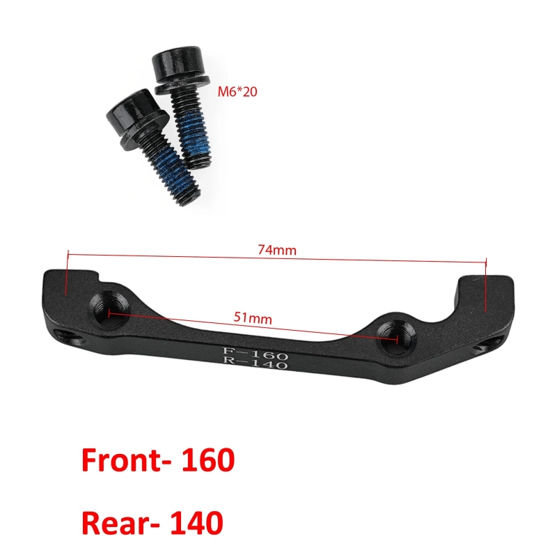 140/160/180mmFront Rear Disc B - Tech Q ulasan dan harga